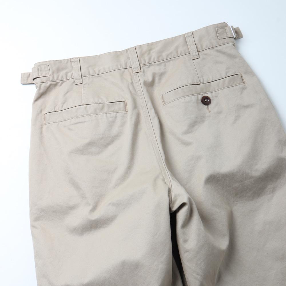 MHL. Washed Chino Cotton Pants 8