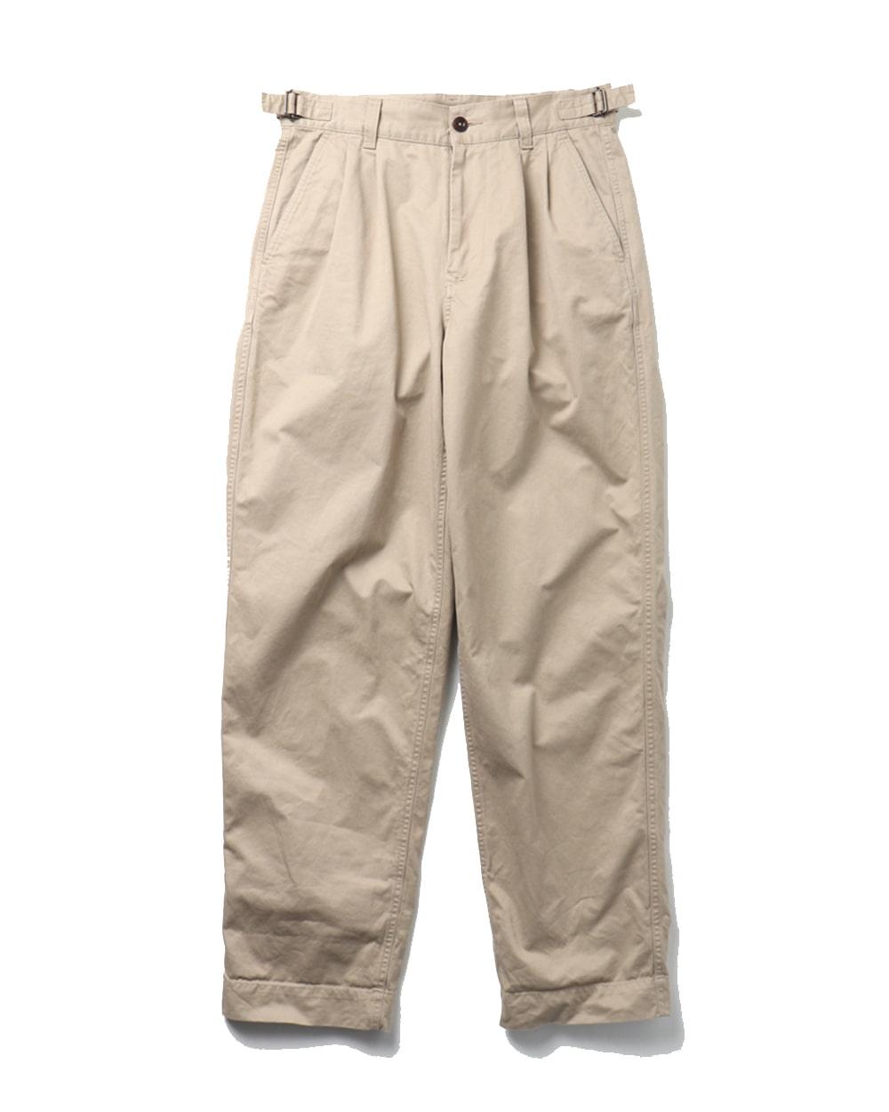 MHL. Washed Chino Cotton Pants 3