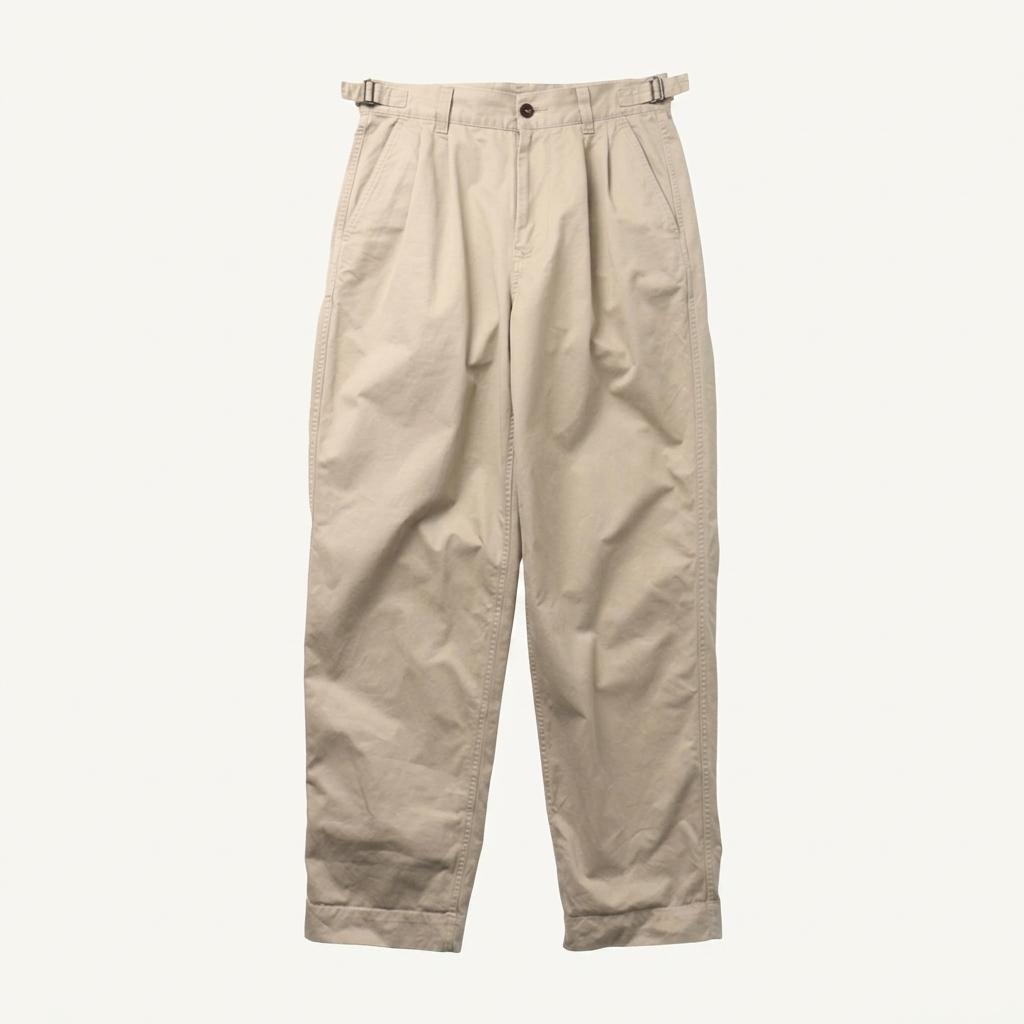 MHL. Washed Chino Cotton Pants 1