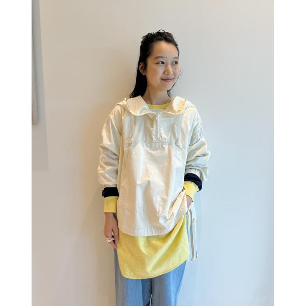BEAMS BOY Side Button Anorak 8