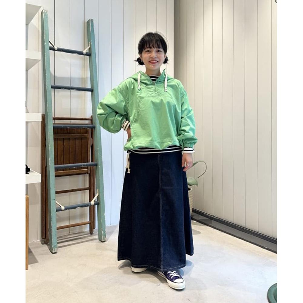 BEAMS BOY Side Button Anorak 6