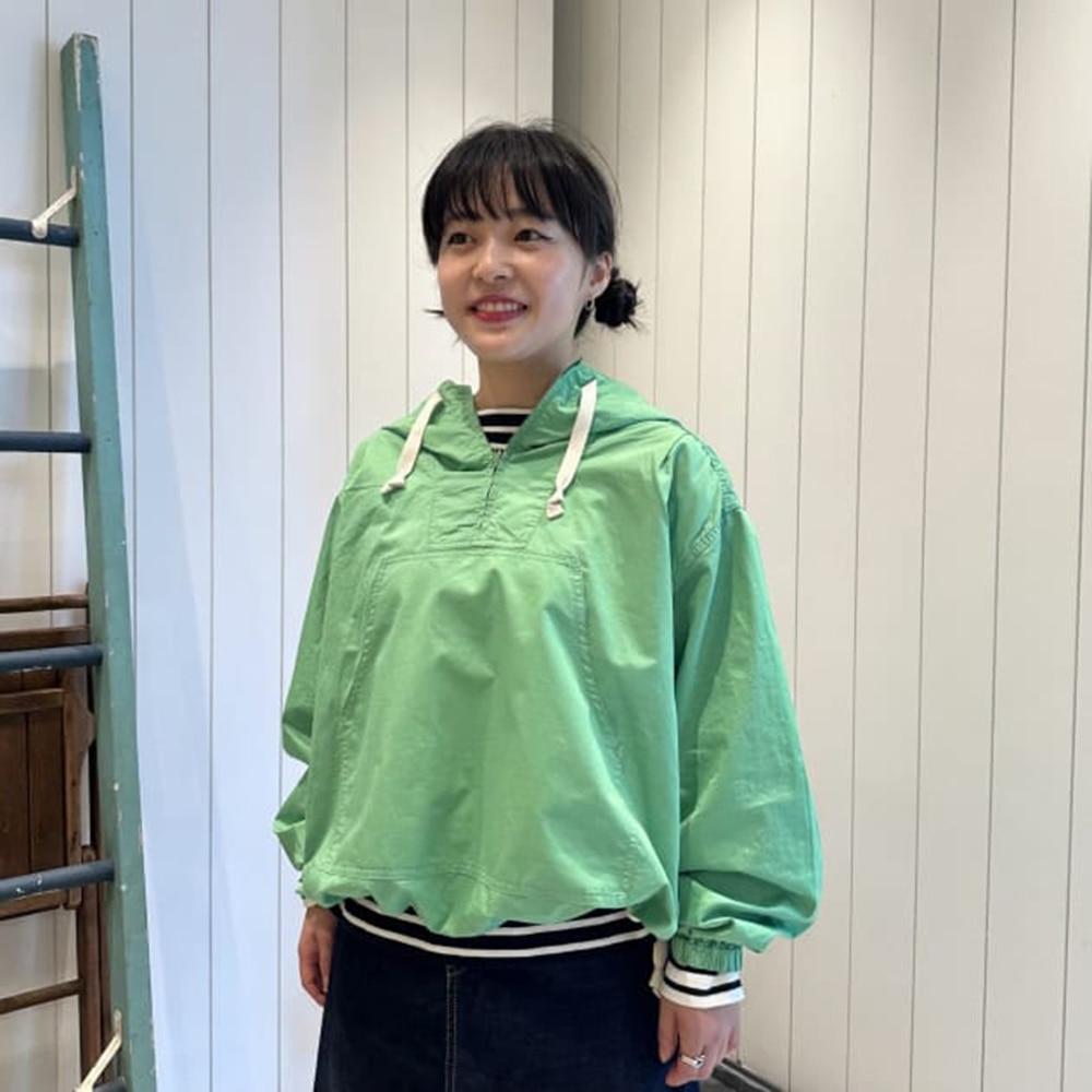 BEAMS BOY Side Button Anorak 5