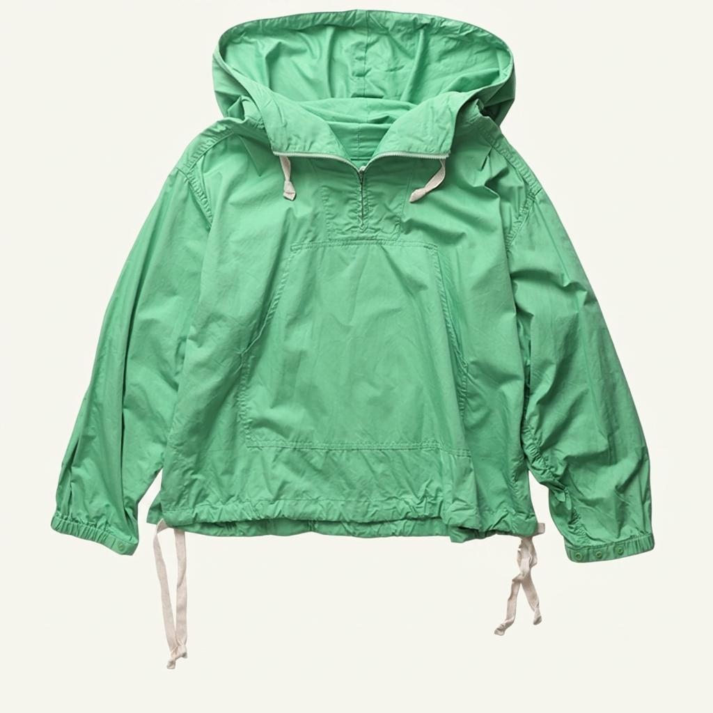 BEAMS BOY Side Button Anorak 1