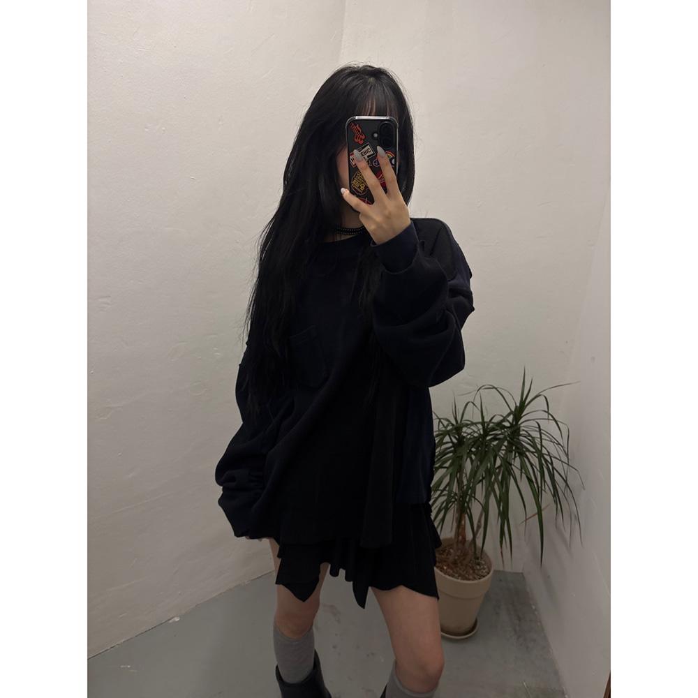 FACETASM Layered Waffle Sweat 5