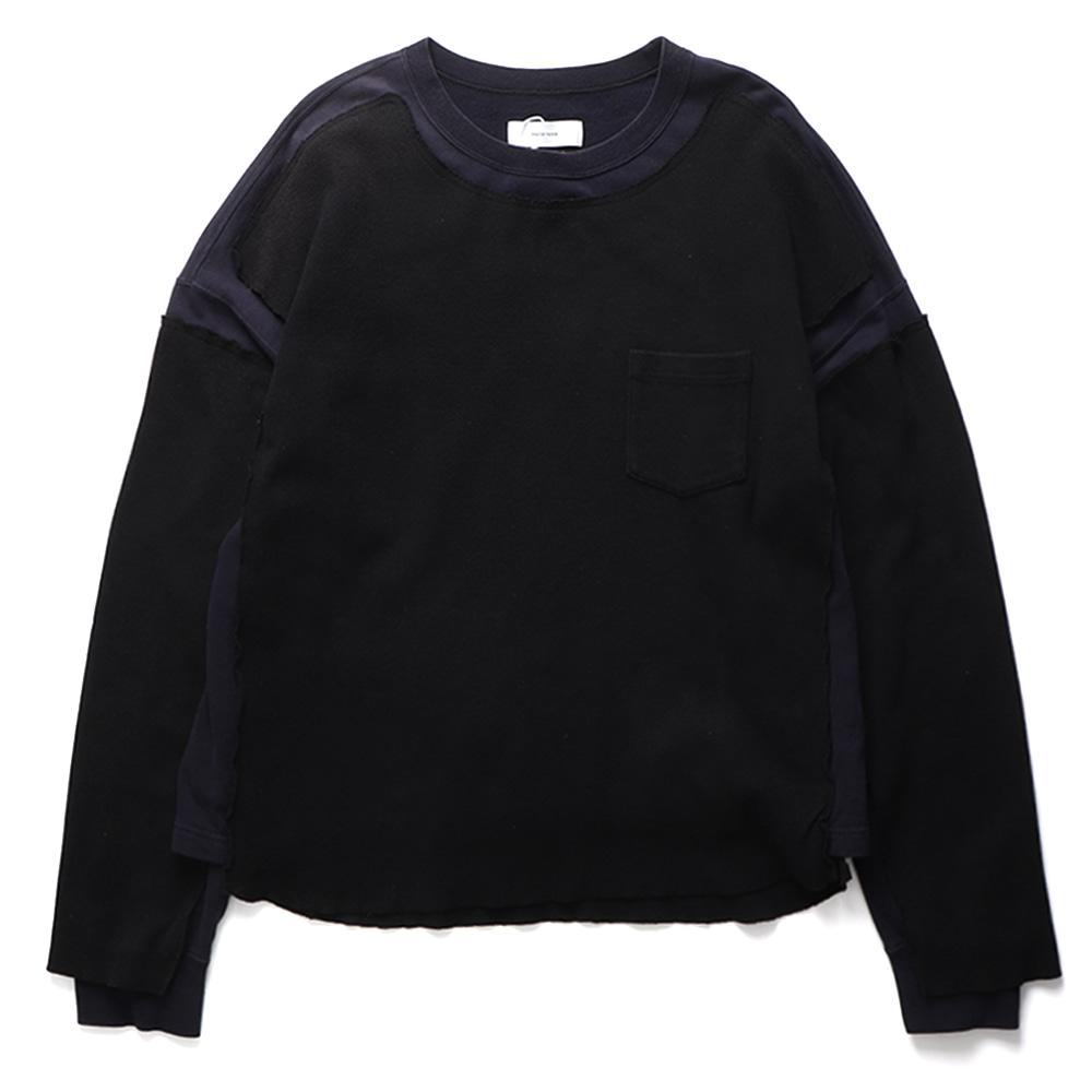 FACETASM Layered Waffle Sweat 2
