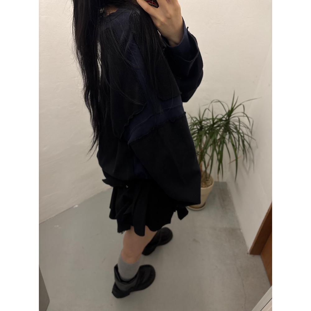 FACETASM Layered Waffle Sweat 6