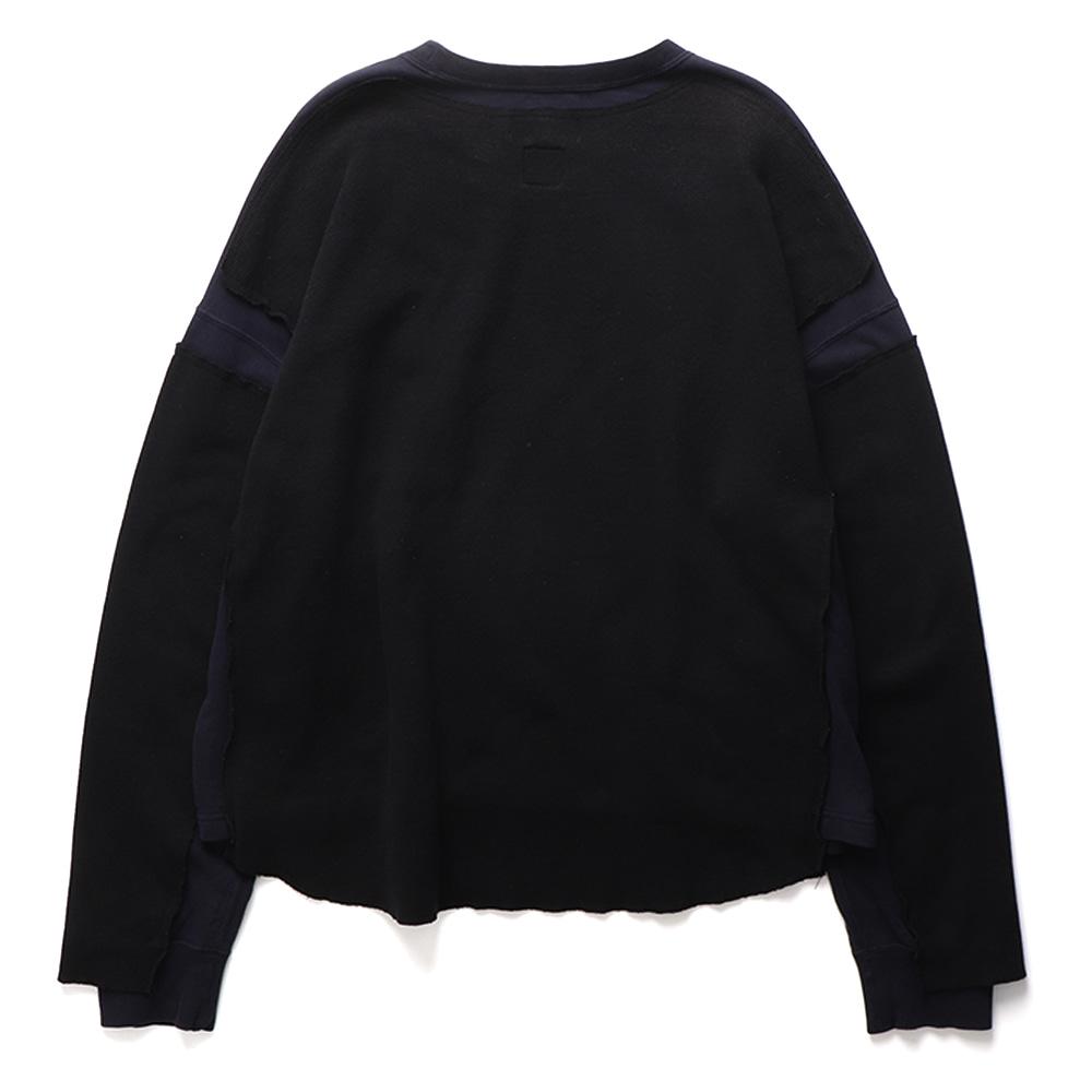 FACETASM Layered Waffle Sweat 4