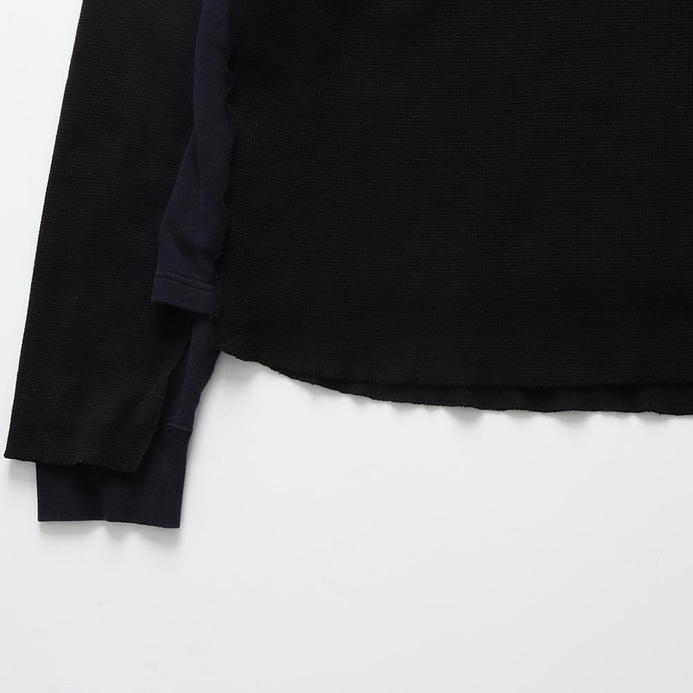 FACETASM Layered Waffle Sweat 11