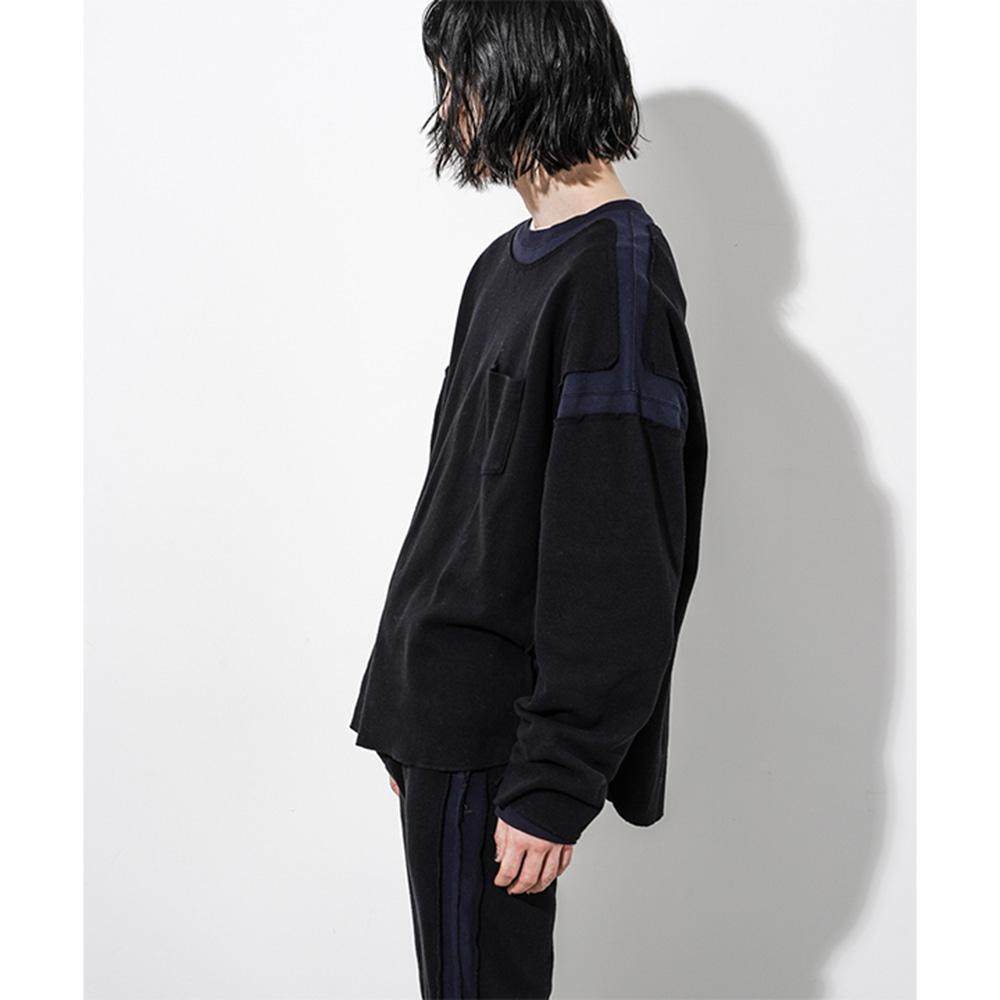 FACETASM Layered Waffle Sweat 8
