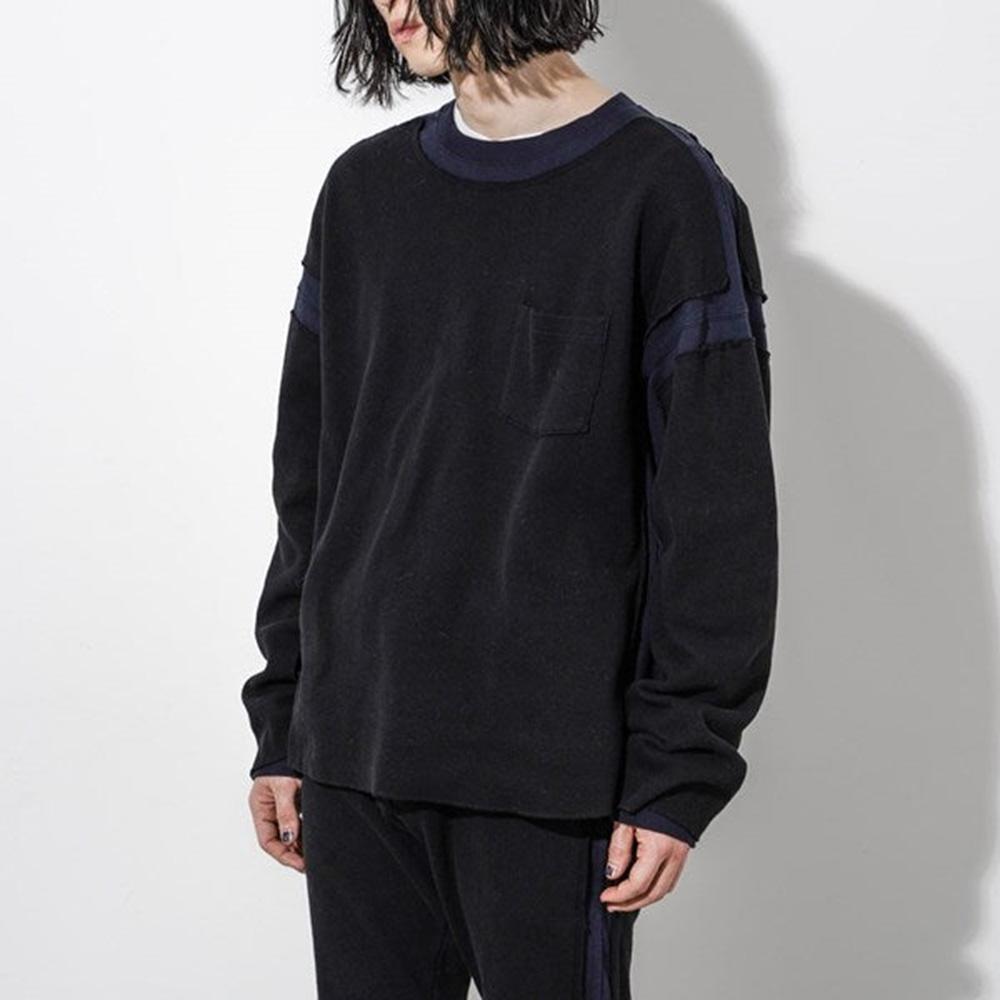 FACETASM Layered Waffle Sweat 7