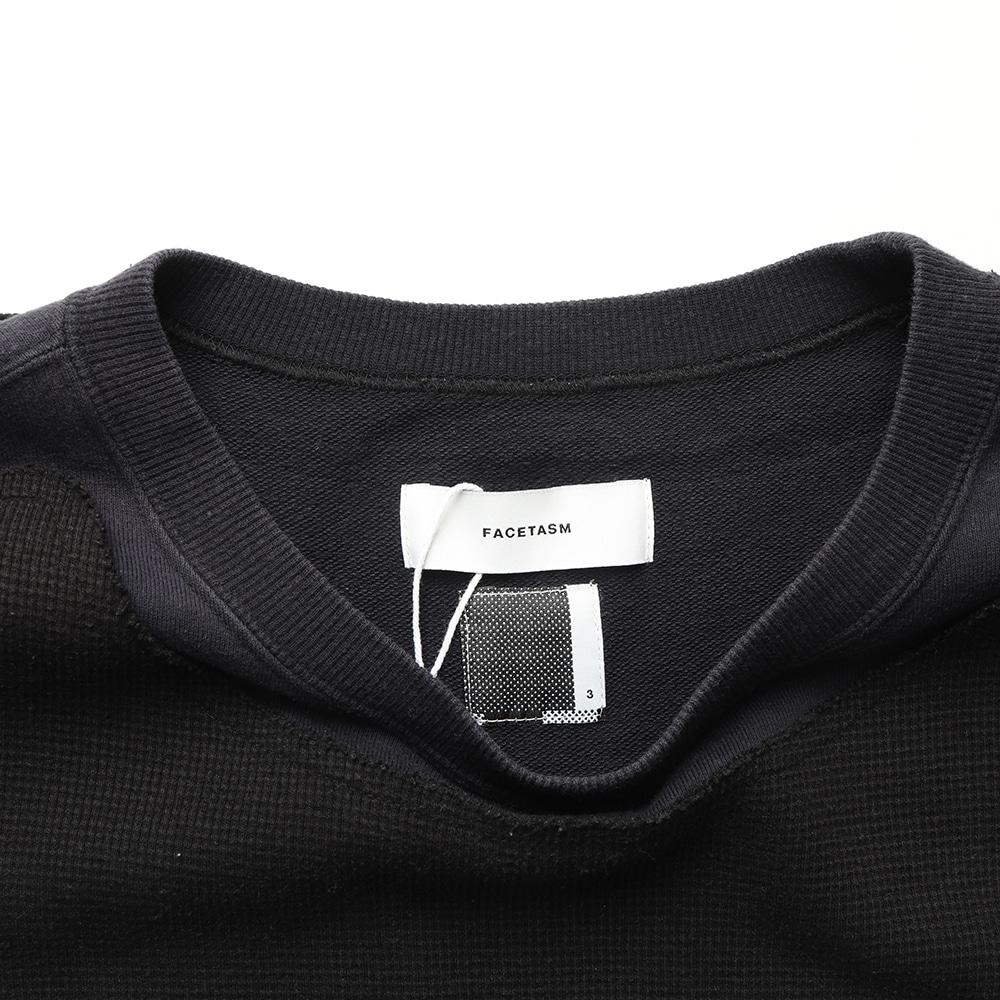 FACETASM Layered Waffle Sweat 10