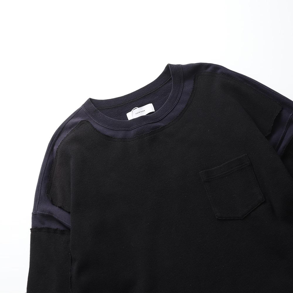 FACETASM Layered Waffle Sweat 9