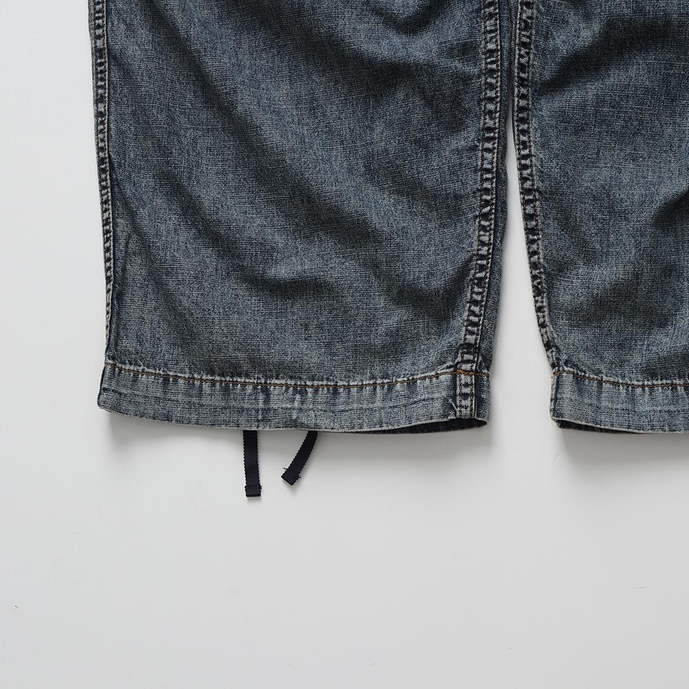BEAMS Big 6 Pocket Denim Cargo Pants 10