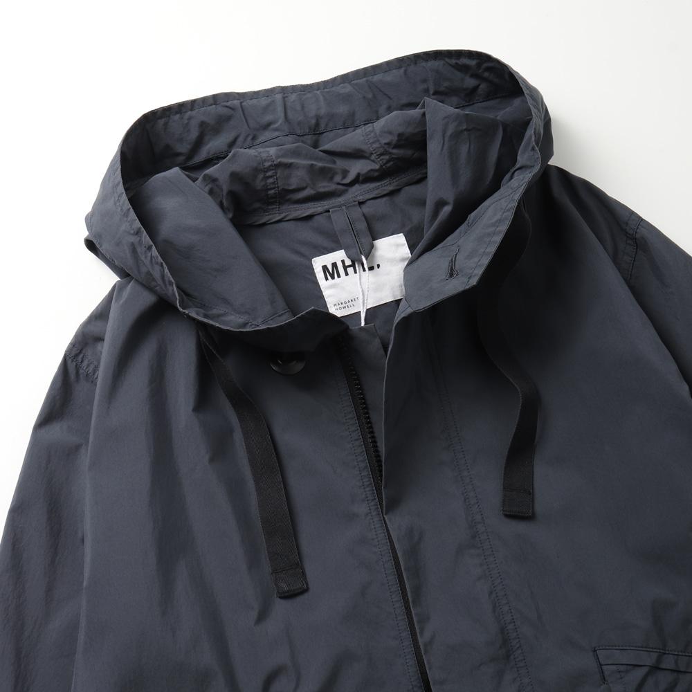 MHL. Super Fine Cotton Nylon Hooded Coat 5