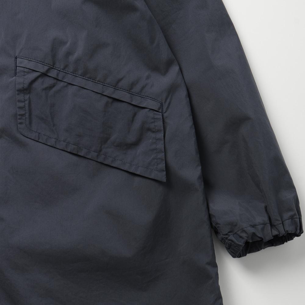 MHL. Super Fine Cotton Nylon Hooded Coat 7