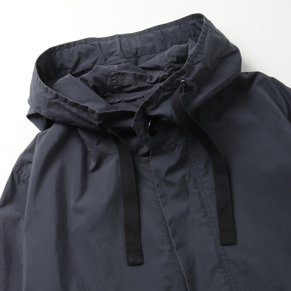 MHL. Super Fine Cotton Nylon Hooded Coat 9