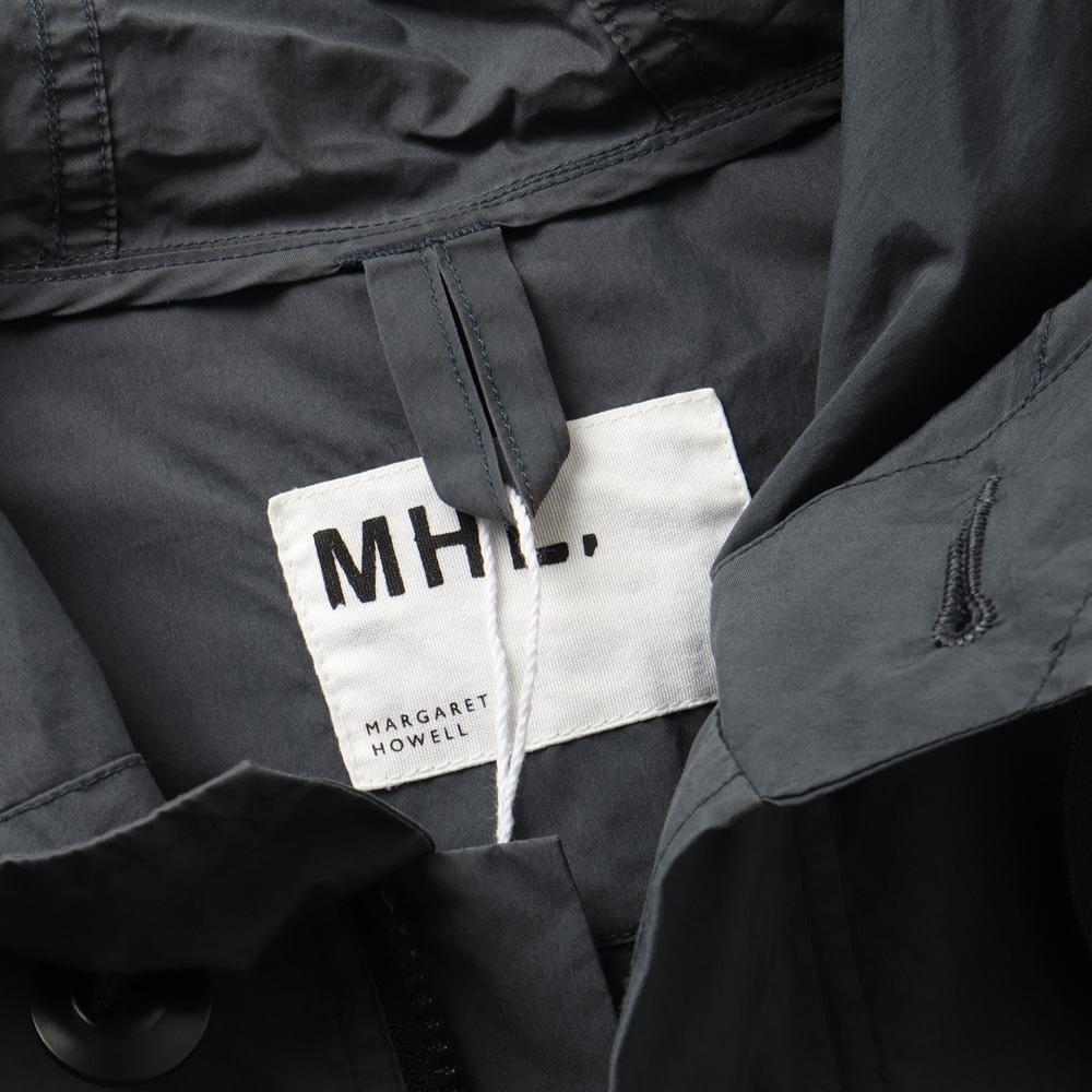 MHL. Super Fine Cotton Nylon Hooded Coat 6