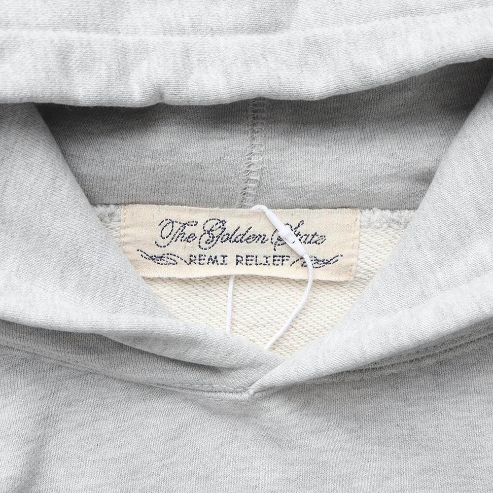 REMI RELIEF Special Processing Sweat Hoodie 7
