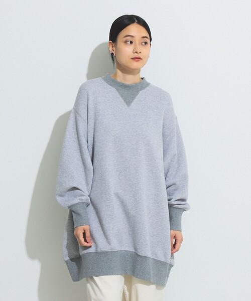 BEAMS BOY French Terry Crewneck Onepiece 5