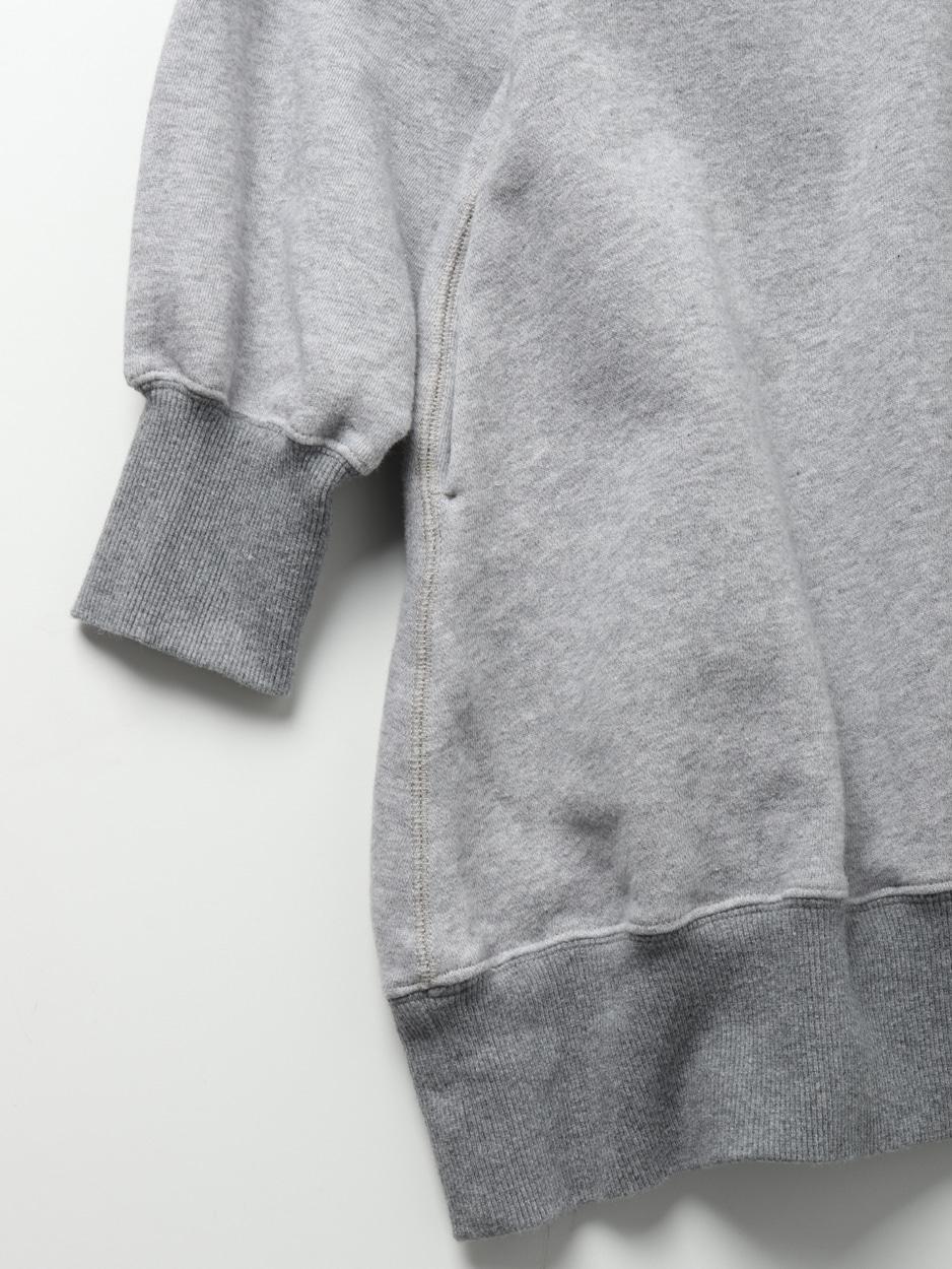 BEAMS BOY French Terry Crewneck Onepiece 9
