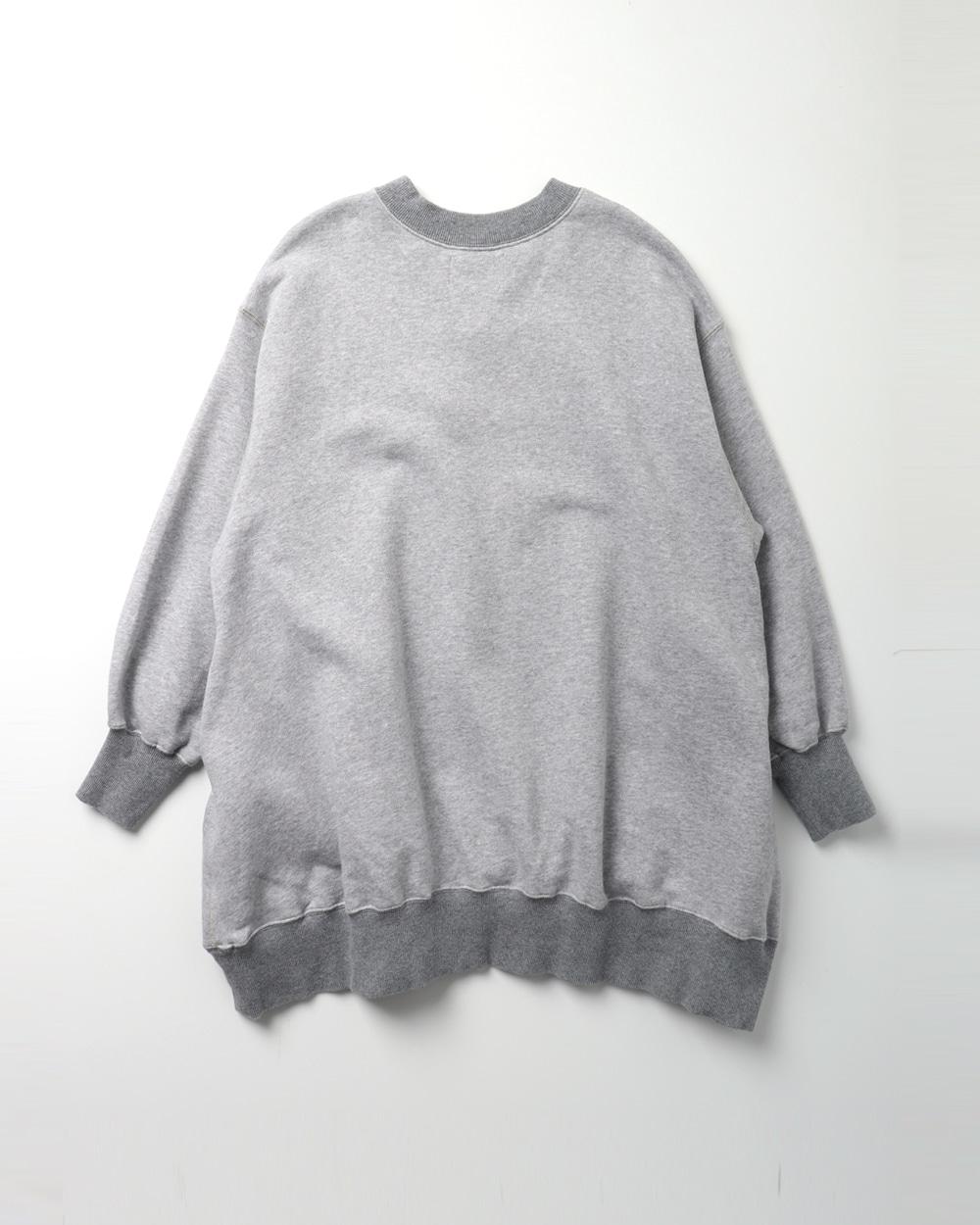 BEAMS BOY French Terry Crewneck Onepiece 7