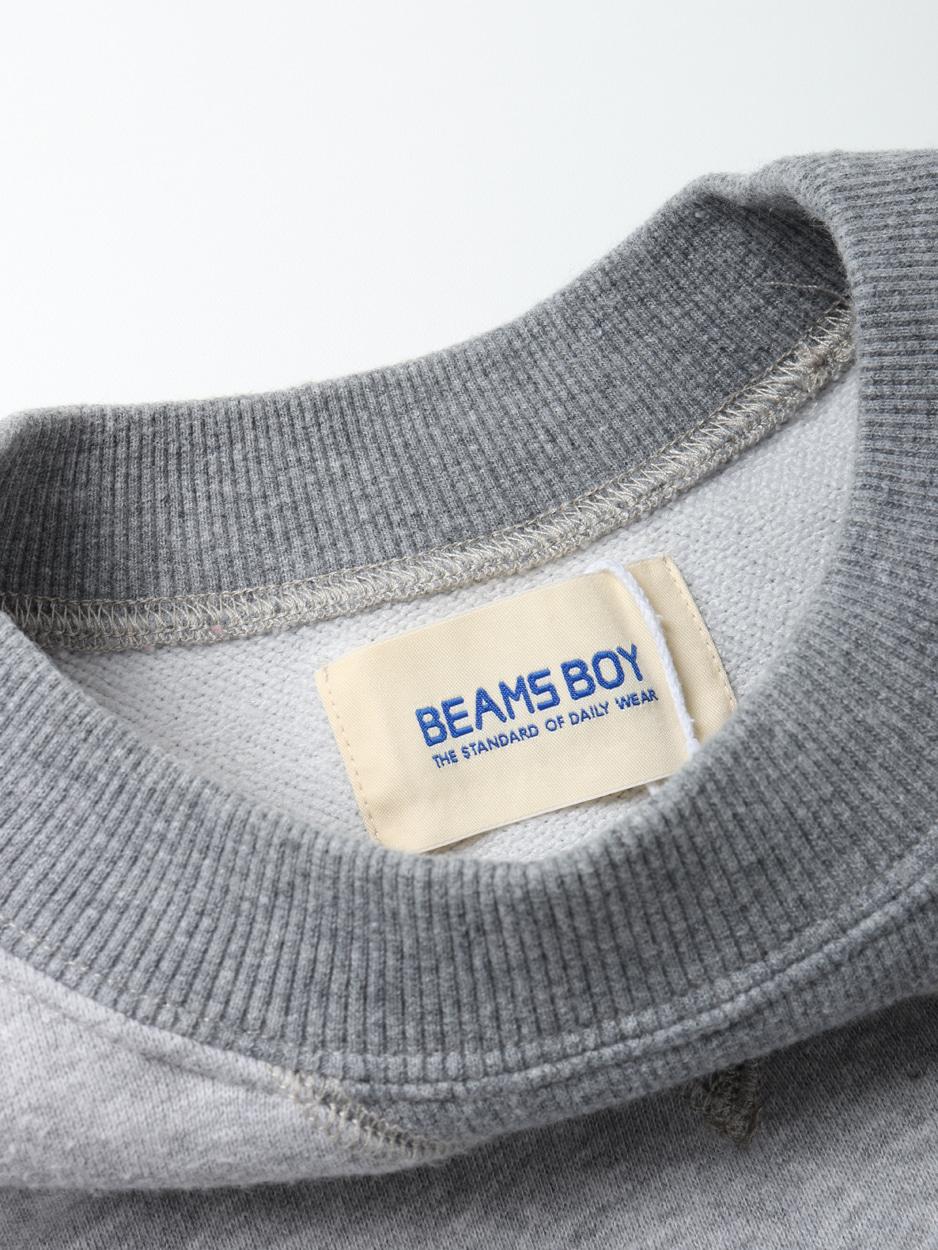 BEAMS BOY French Terry Crewneck Onepiece 11