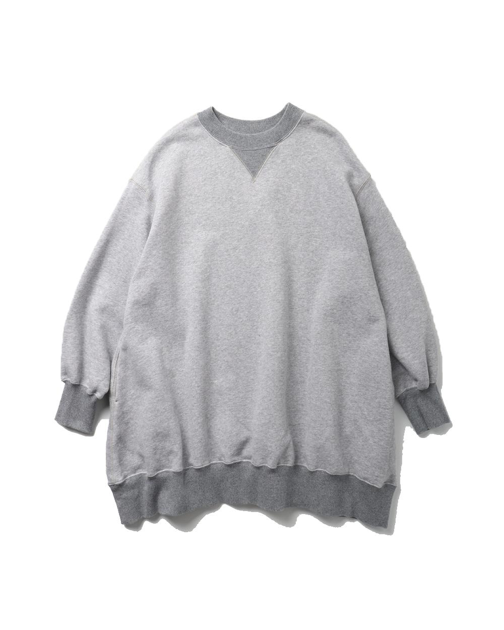 BEAMS BOY French Terry Crewneck Onepiece 2