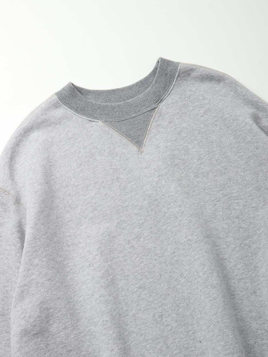 BEAMS BOY French Terry Crewneck Onepiece 8