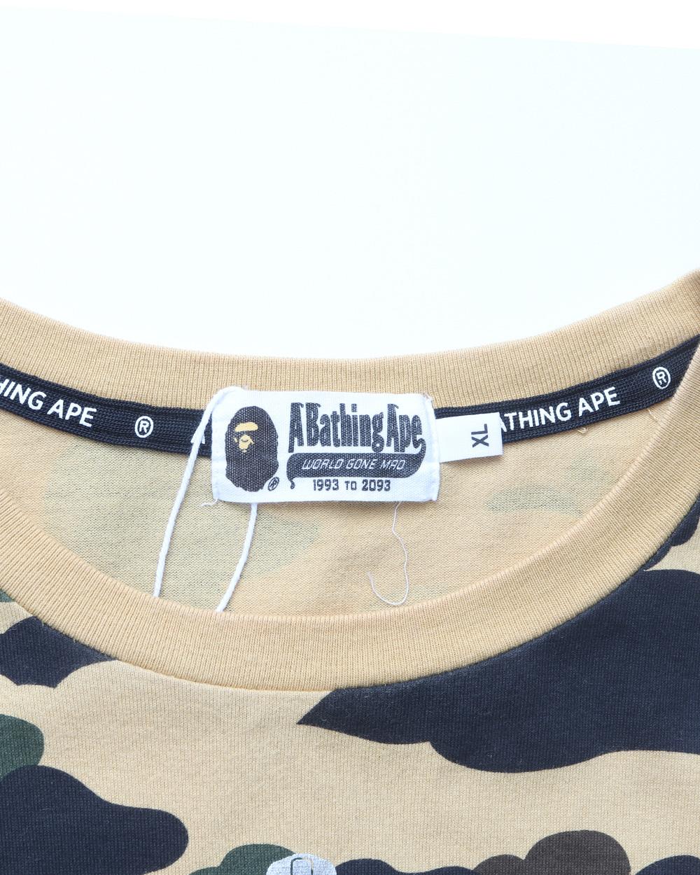 A BATHING APE 1st Camo Shark T-shirt 7