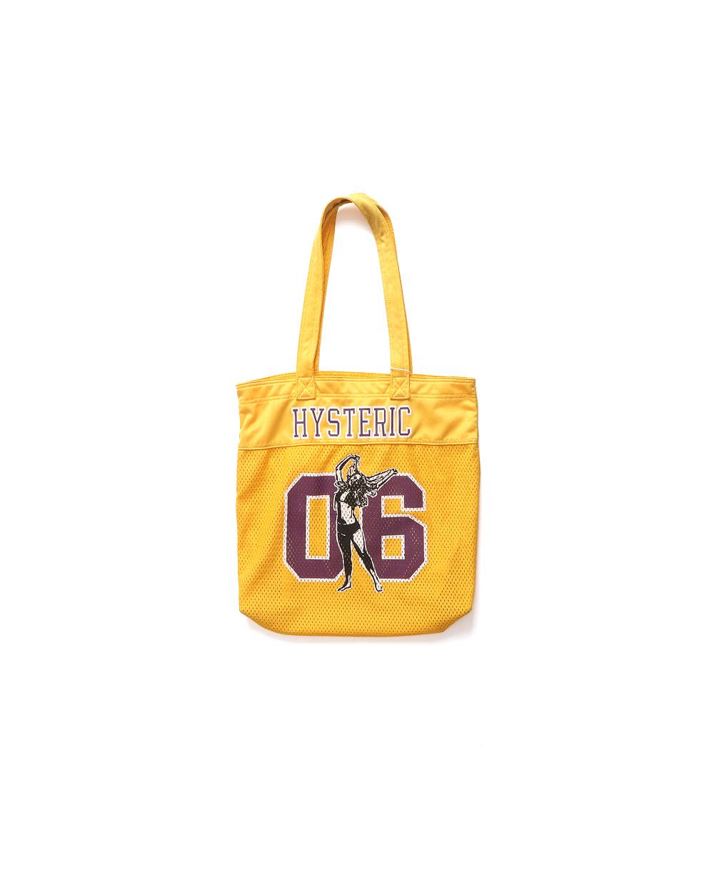 HYSTERIC GLAMOUR Number 6 Mesh Tote Bag 2