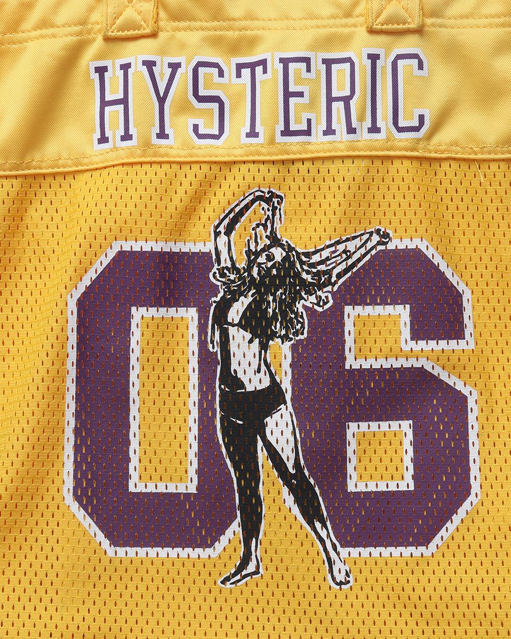 HYSTERIC GLAMOUR Number 6 Mesh Tote Bag 7