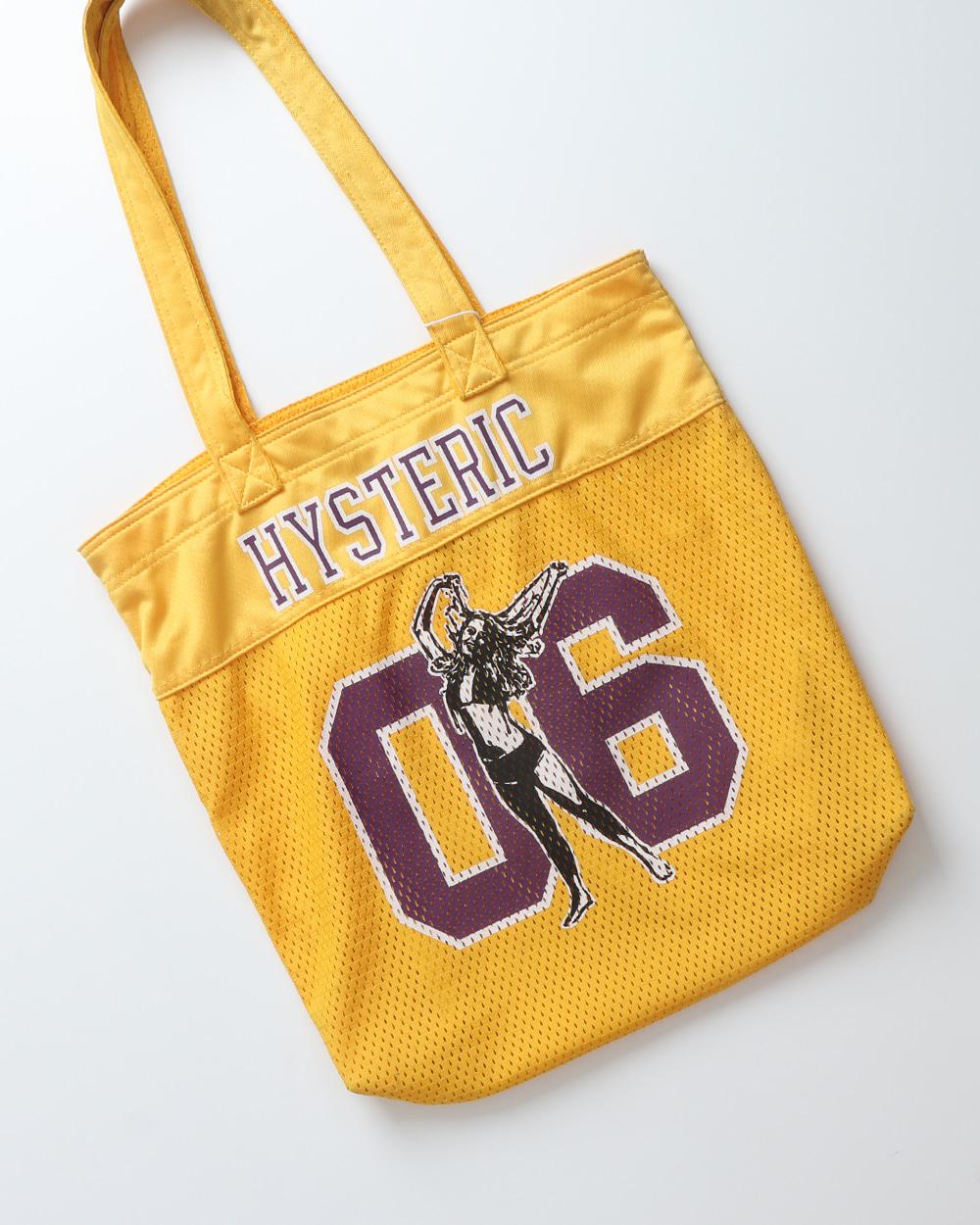 HYSTERIC GLAMOUR Number 6 Mesh Tote Bag 6