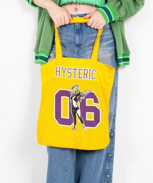HYSTERIC GLAMOUR Number 6 Mesh Tote Bag 4