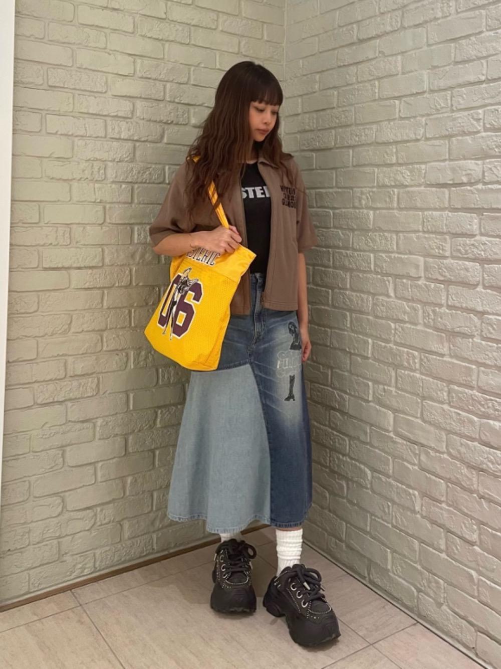 HYSTERIC GLAMOUR Number 6 Mesh Tote Bag 3