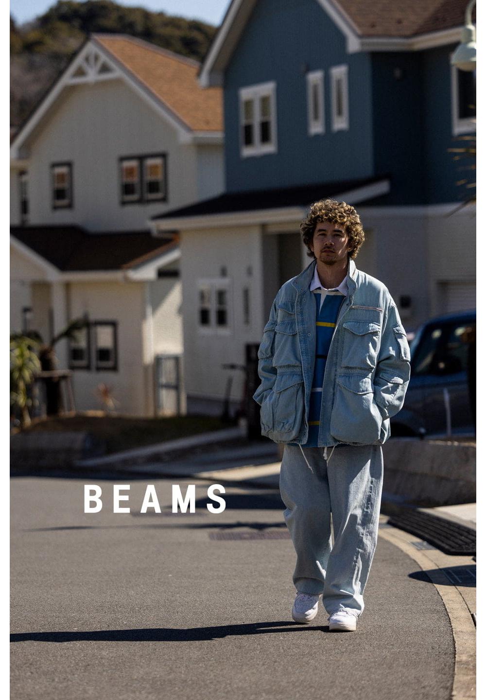 MIZUNO × BEAMS 10