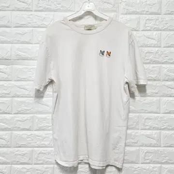 L 메종키즈네 화이트 반팔 티 D303 2
