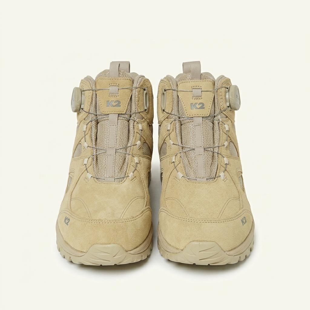 K2 Safety K2-67S 보아 다이얼 안전화 작업화 베이지 1