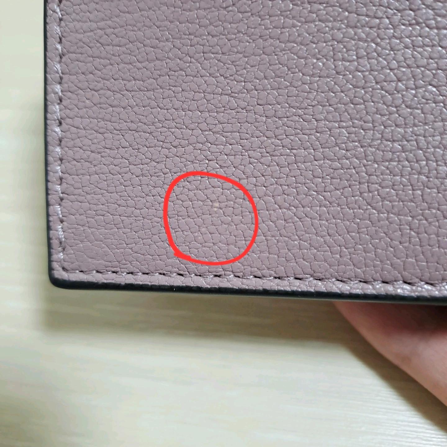[100%/정품] 디올 새들 카드지갑 라벤다, 디올지갑,디올카드지갑 5