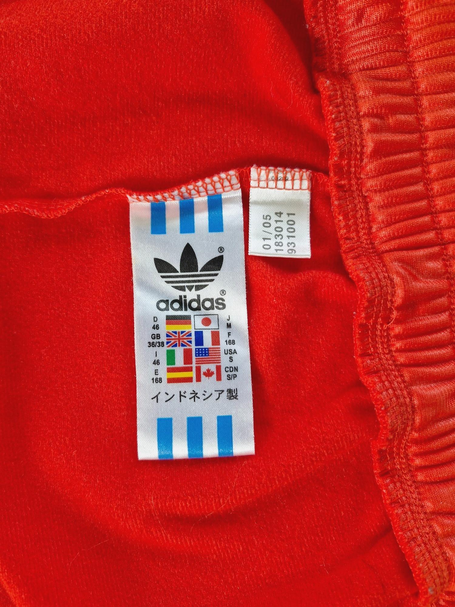 ADIDAS 아디다스 반팔 집업 자켓 M [PA019] 5