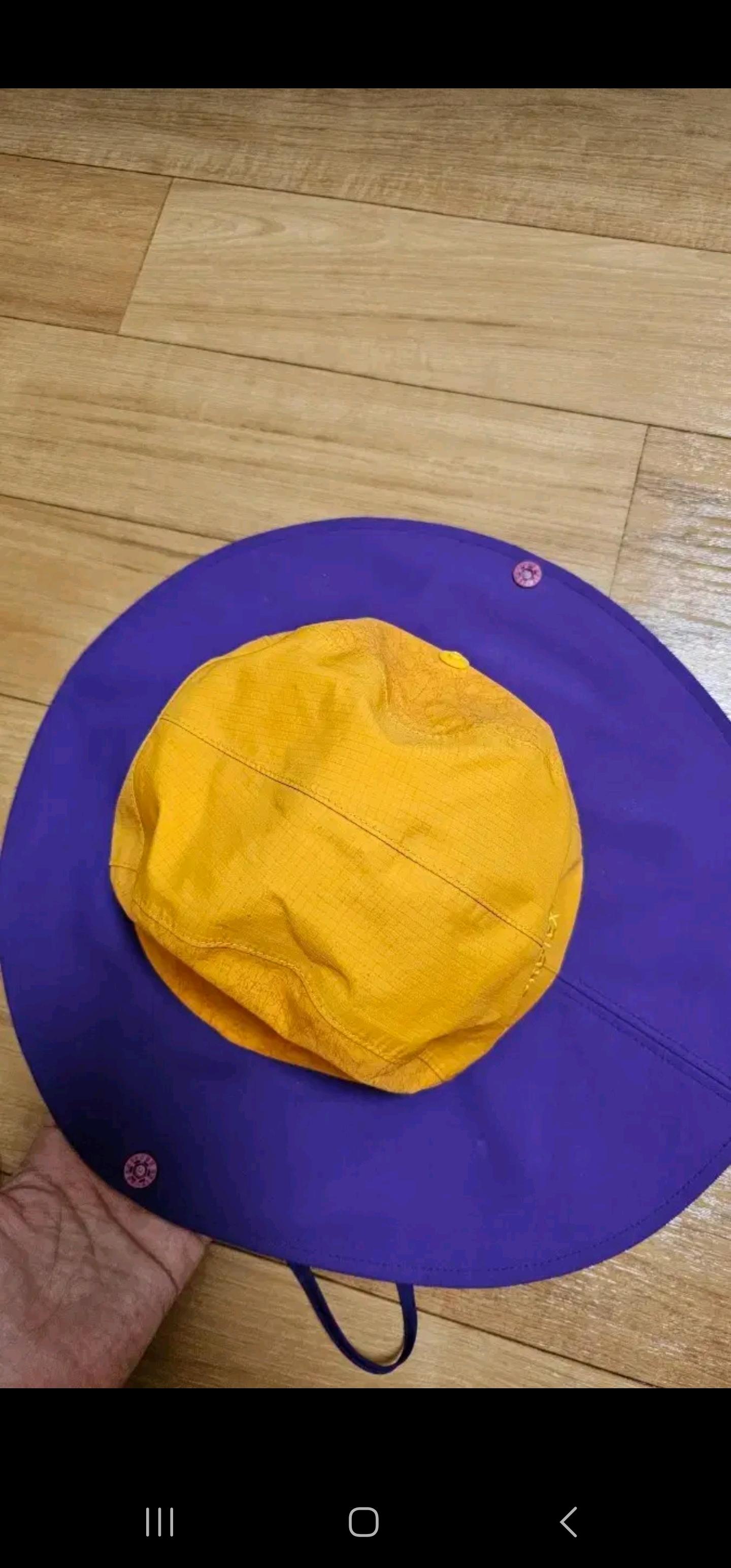 빈폴 아웃도어 고어텍스 모자 4
