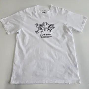 칼하트 WIP X RELEVANT PARTIES 반팔 화이트 S 2