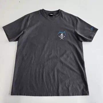 뉴에라 메탈리카 새드벗트루 반팔티셔츠 L 2