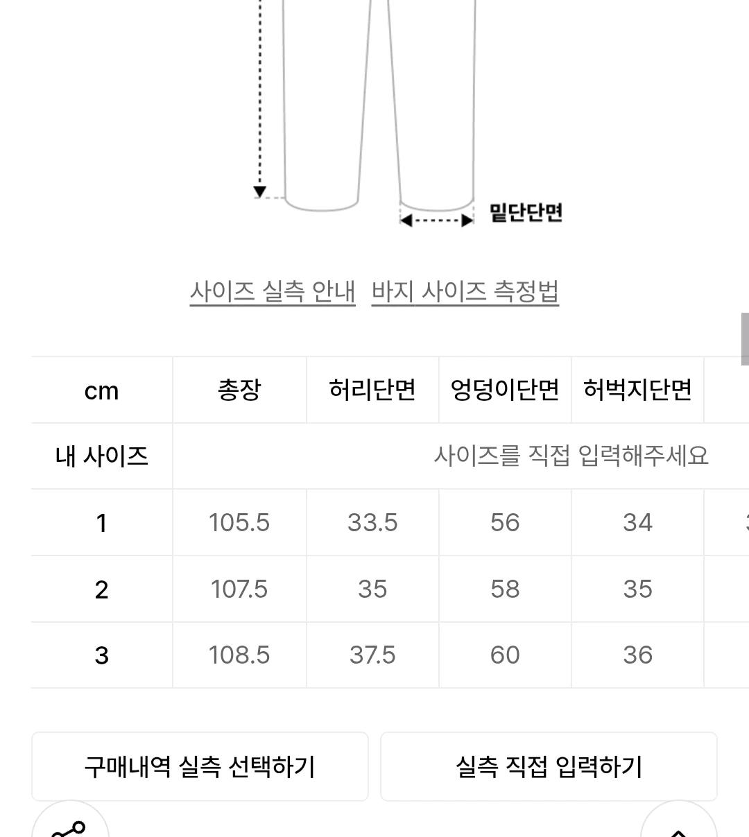 트리밍버드 인시전 데님 셋업 팬츠 블랙 7