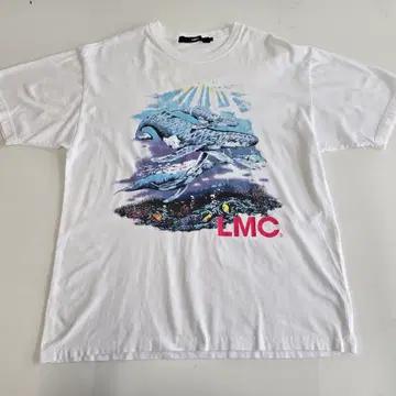 LMC 그래픽 반팔 티셔츠 화이트 L 2