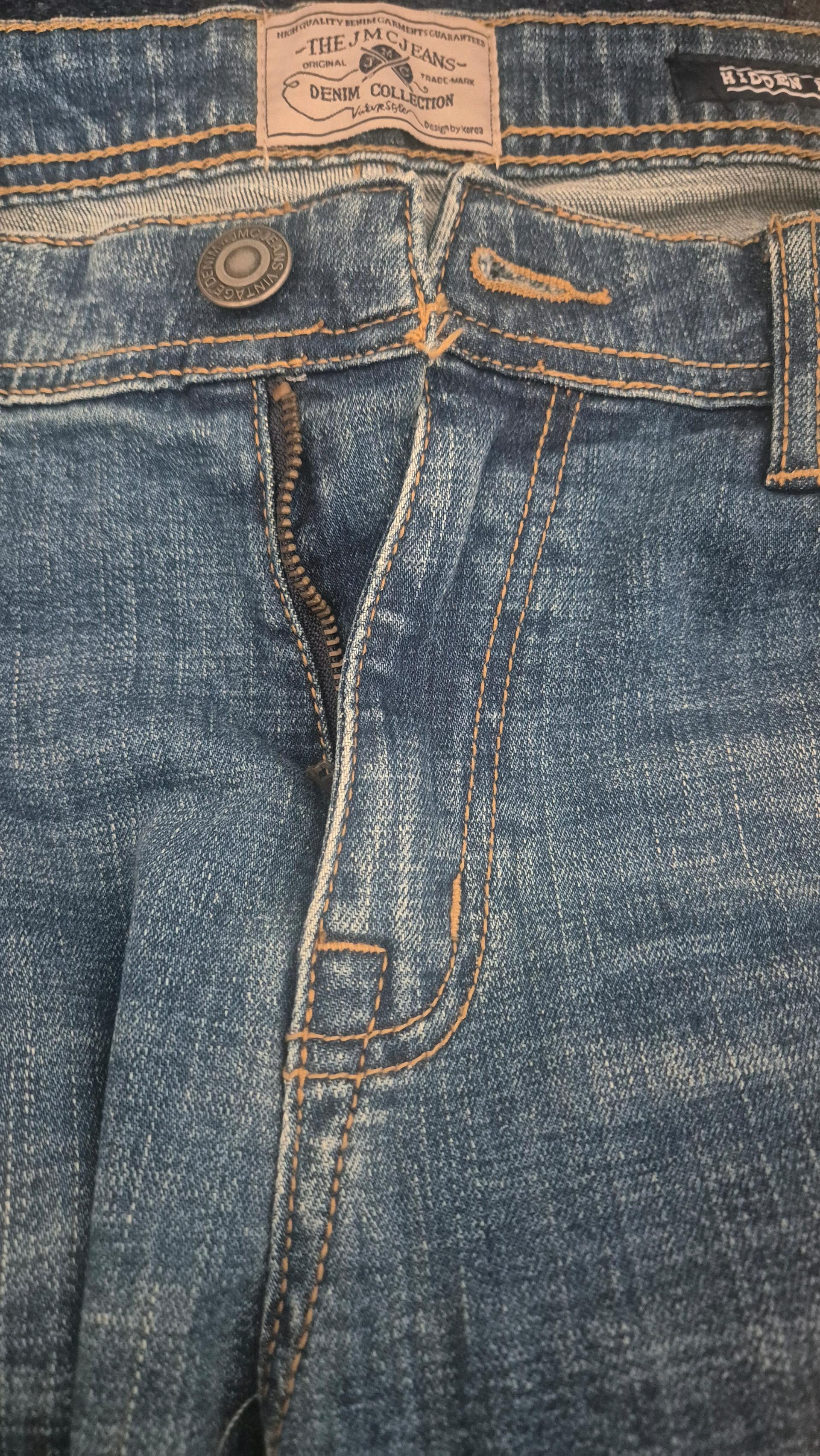 JMC JEANS 빈티지 디스트로이드 데님 팬츠 8