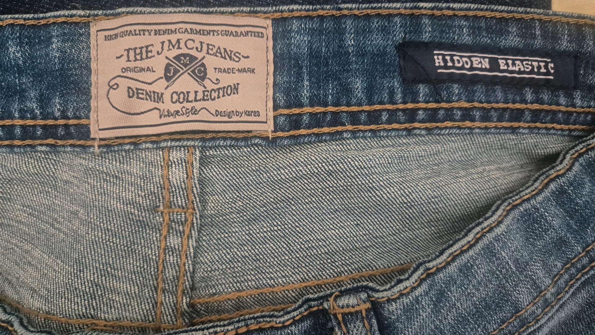 JMC JEANS 빈티지 디스트로이드 데님 팬츠 7