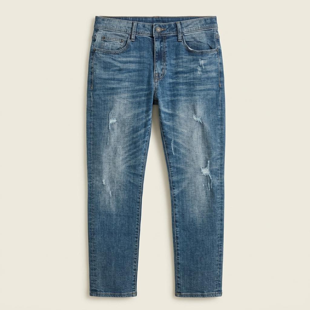 JMC JEANS 빈티지 디스트로이드 데님 팬츠 1