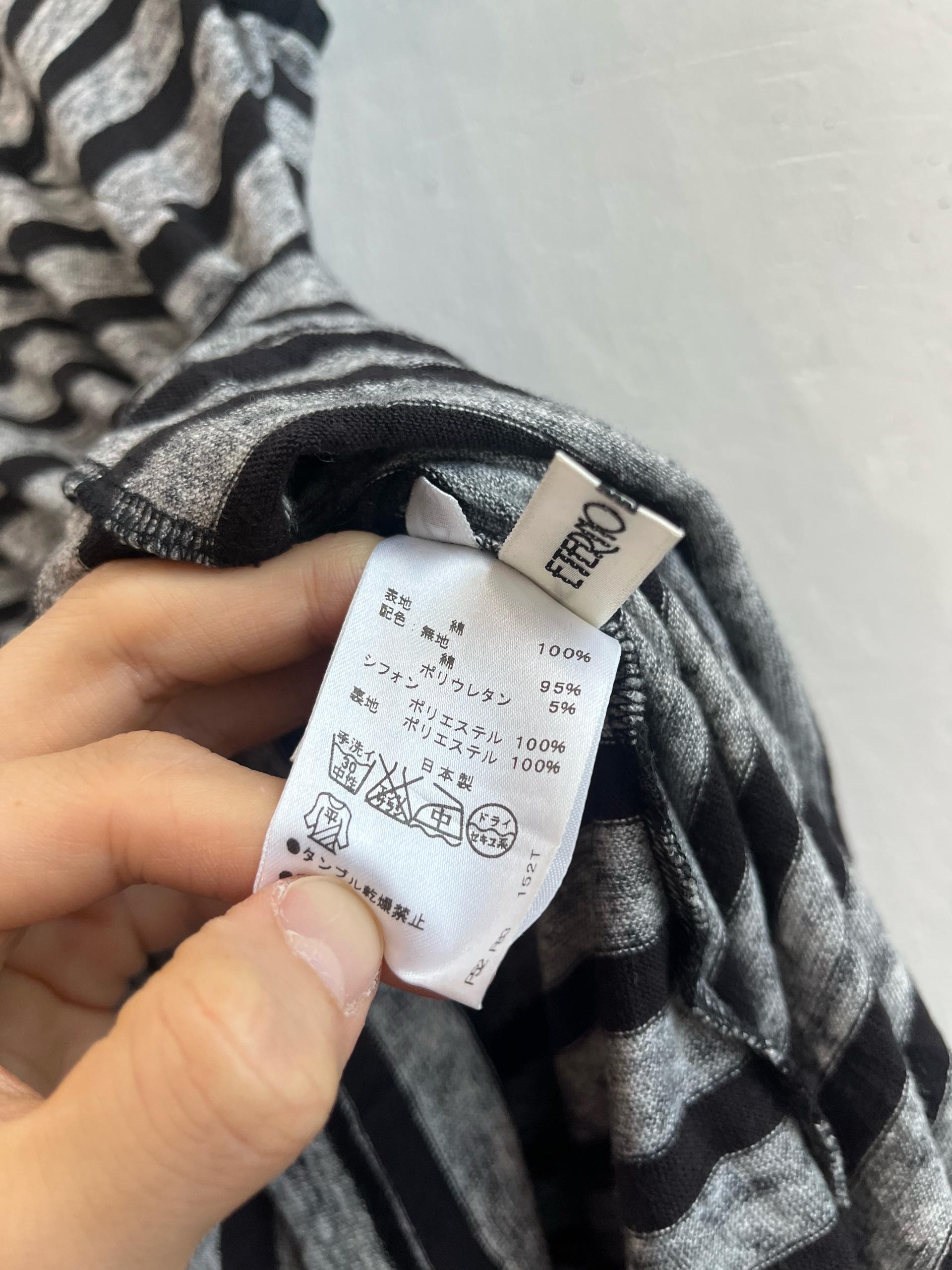Made in JAPAN 아일렛 스트라이프 원피스 6
