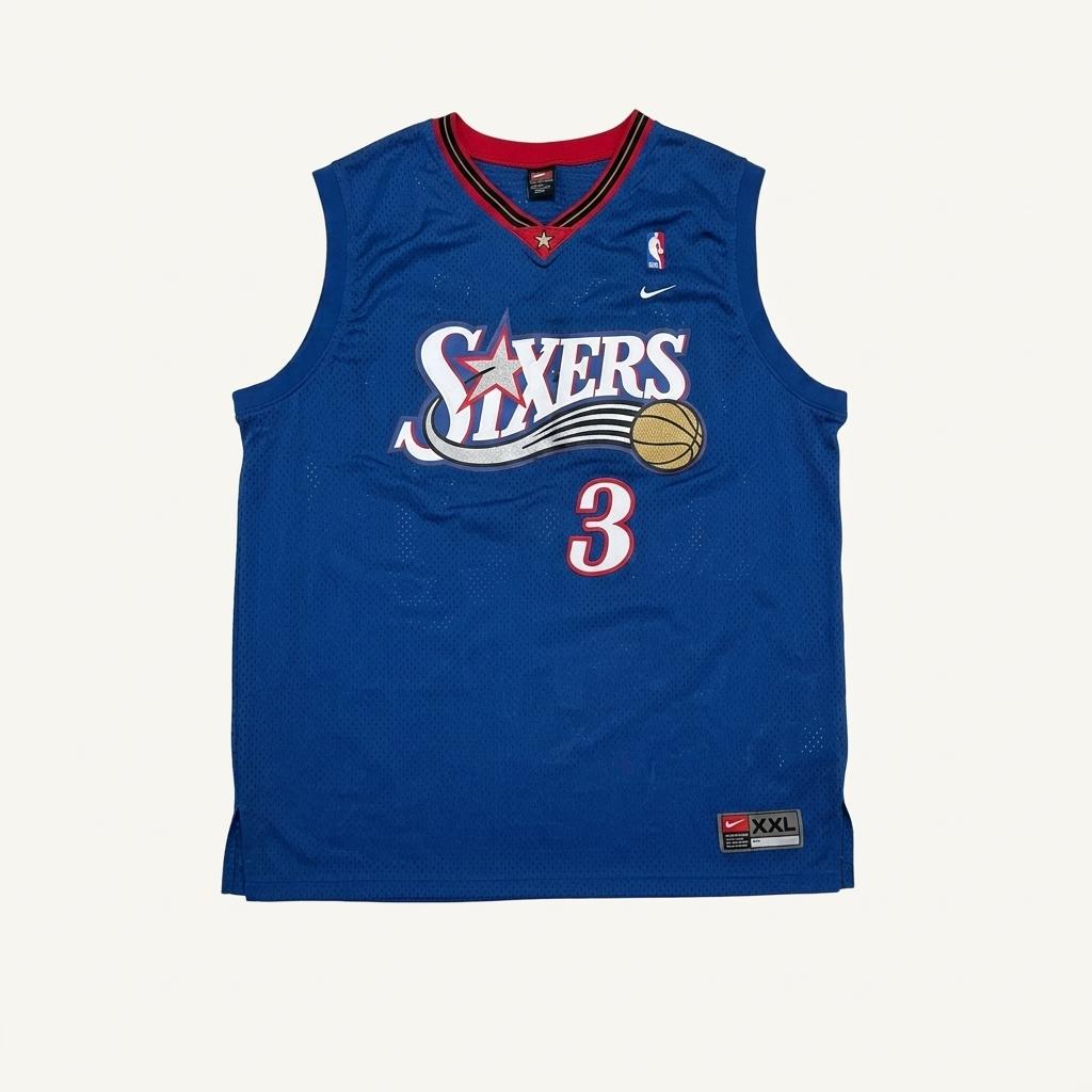 Nike 나이키 NBA 90s 세븐티식서스 아이버슨 져지 1