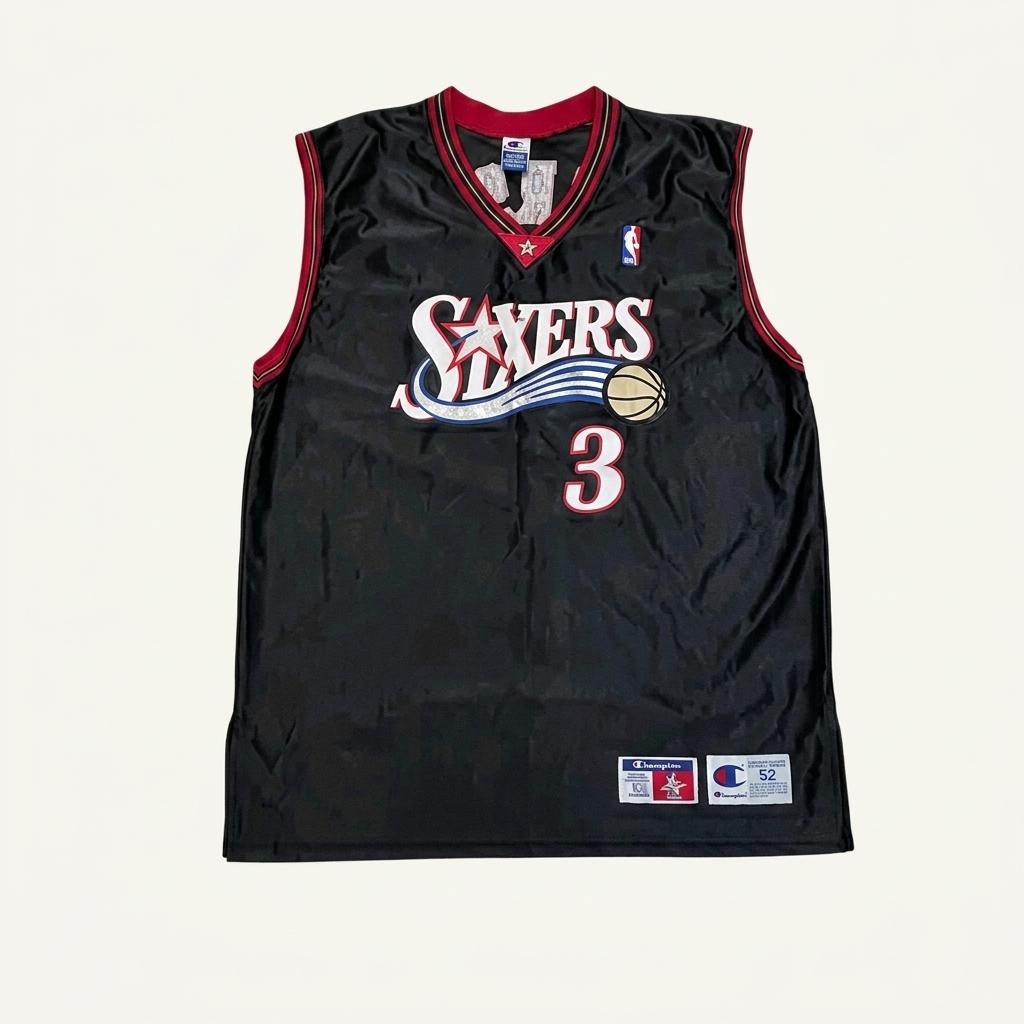 Champion 챔피온 NBA 90s 세븐티식서스 아이버슨 져지 1